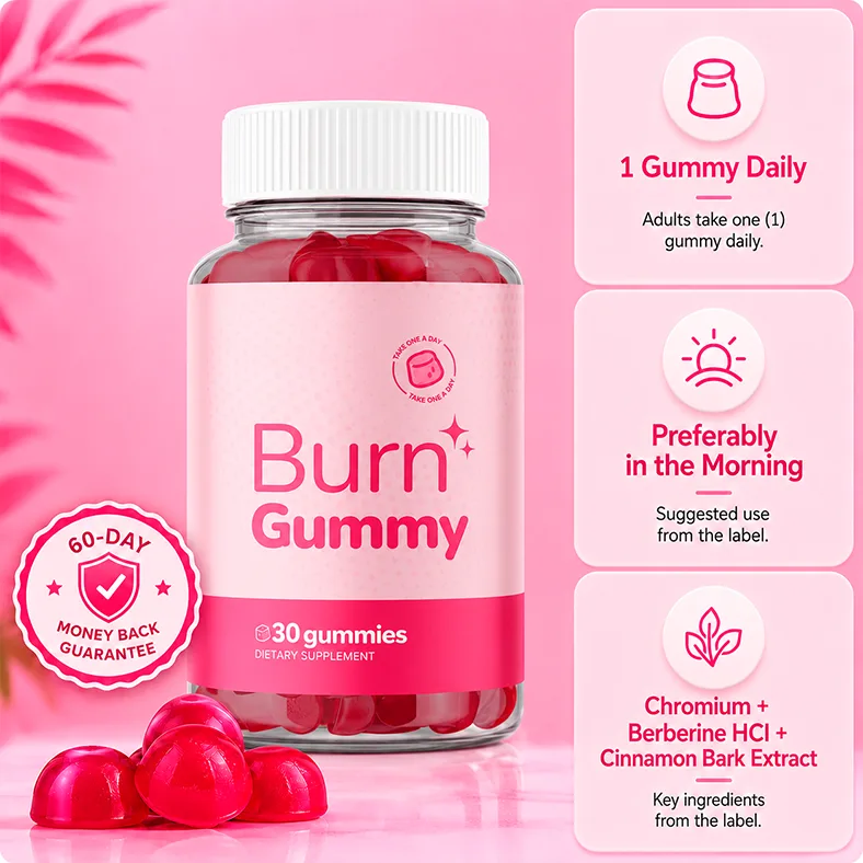 Burn Gummy™ Metabolism Support Gummies